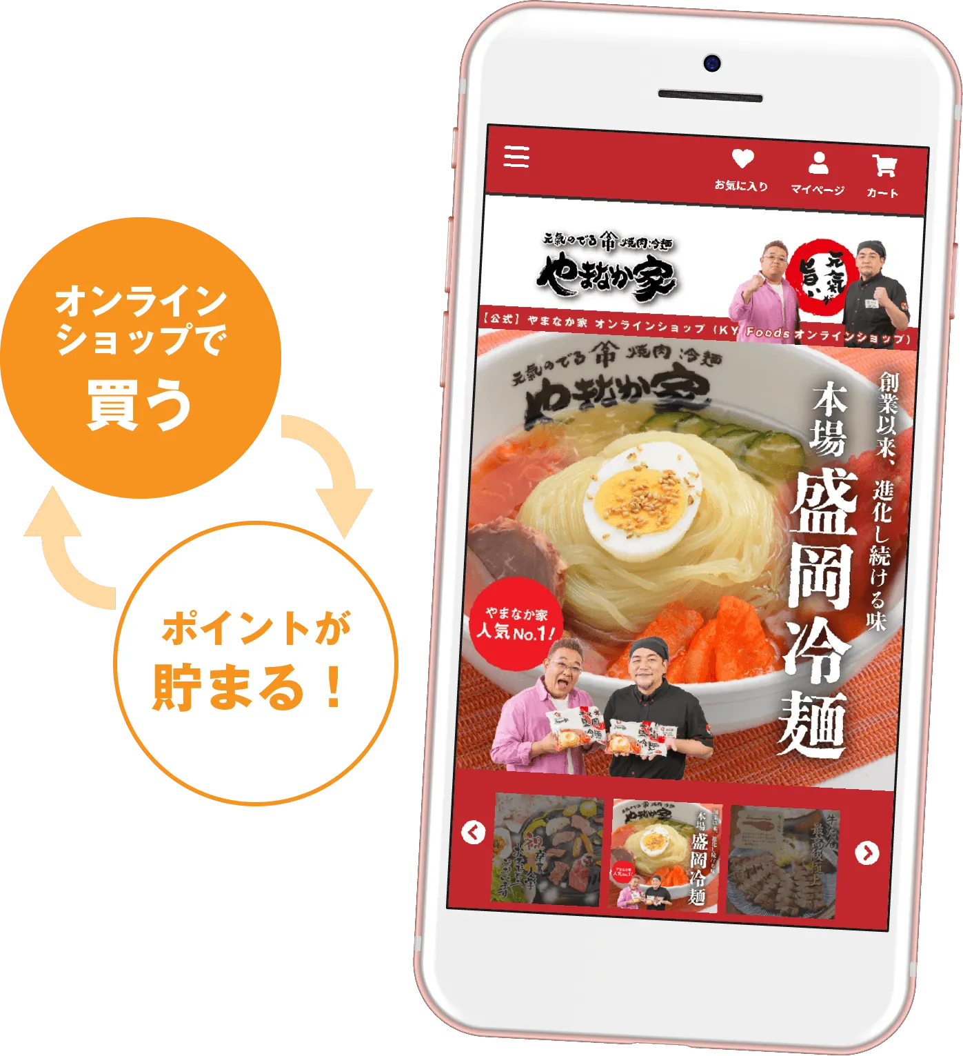 オンラインショップ