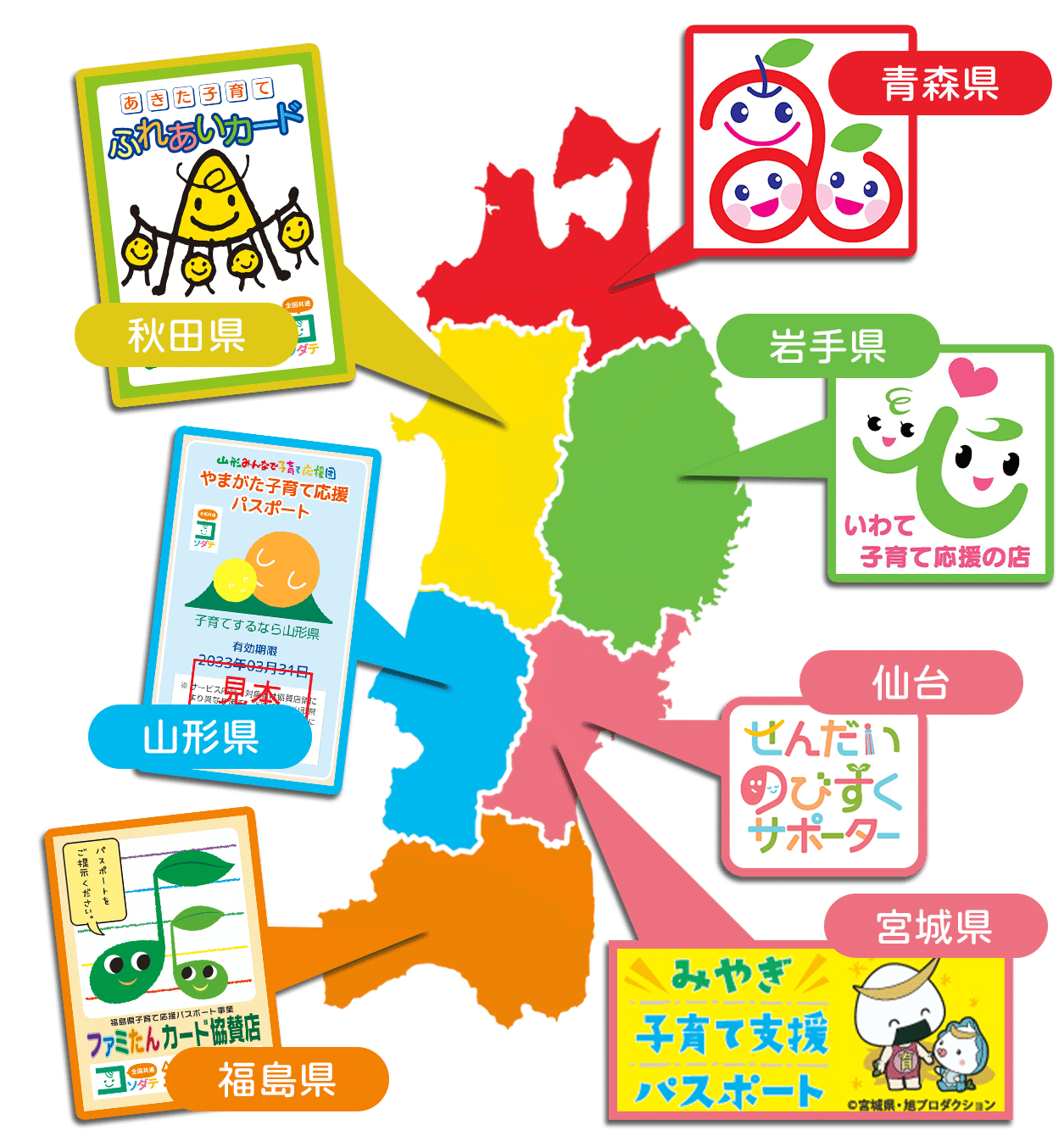 東北シンボルマーク